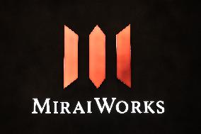 Mirai Works signage and logo